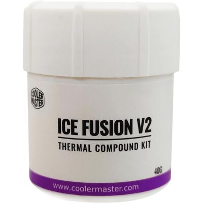 Cooler Master Ice Fusion V2 (5 W/m K, 40 g), Wärmeleitpaste Cooler Master Ice Fusion V2 (5 W/m K, 40 g), Wärmeleitpaste