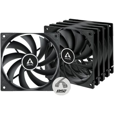 Arctic F12 PWM PST Value Pack (120 mm, 5x), PC Lüfter, Schwarz Arctic F12 PWM PST Value Pack (120 mm, 5x), PC Lüfter, Schwarz
