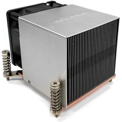 Intertech 38.2 CFM, 13.552 mmH2O 88. /Aluminium (64 mm), CPU Kühler, Schwarz Intertech 38.2 CFM, 13.552 mmH2O 88. /Aluminium (64 mm), CPU Kühler, Schwarz