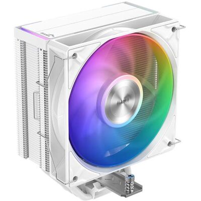 Sama A40L White ARGB (152 mm), CPU Kühler, Weiss Sama A40L White ARGB (152 mm), CPU Kühler, Weiss