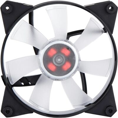 Cooler Master MasterFan Pro 120 Air Flow RGB Computergehäuse Ventilator (120 mm, 3x), PC Lüfter, Transparent, Schwarz Cooler Master MasterFan Pro 120 Air Flow RGB Computergehäuse Ventilator (120 mm, 3x), PC Lüfter, Transparent, Schwarz