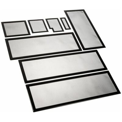 DEMCiflex Staubfilter-Set für Lian Li O11 Dynamic XL, PC Lüfter Zubehör, Schwarz DEMCiflex Staubfilter-Set für Lian Li O11 Dynamic XL, PC Lüfter Zubehör, Schwarz