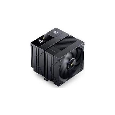 Jonsbo CC90 CPU-Kühler, Dual-Tower, 130mm PWM-Lüfter, Segmentanzeige - schwarz, CPU Kühler, Schwarz Jonsbo CC90 CPU-Kühler, Dual-Tower, 130mm PWM-Lüfter, Segmentanzeige - schwarz, CPU Kühler, Schwarz