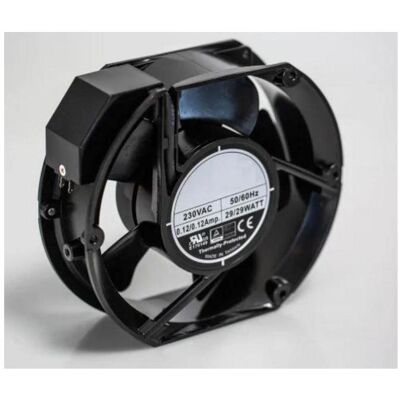 RS PRO Lüfter kugelgelagert 172x150x51mm 230Vac (172 mm, 2x), PC Lüfter, Schwarz RS PRO Lüfter kugelgelagert 172x150x51mm 230Vac (172 mm, 2x), PC Lüfter, Schwarz