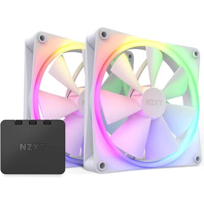 NZXT F140 (140 mm, 2x), PC Lüfter, Weiss NZXT F140 (140 mm, 2x), PC Lüfter, Weiss