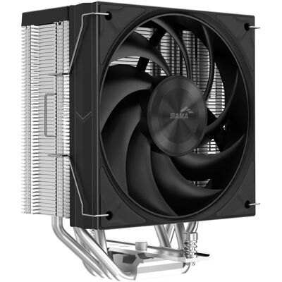 Sama Gears A40E Metallic (152 mm), CPU Kühler, Silber Sama Gears A40E Metallic (152 mm), CPU Kühler, Silber