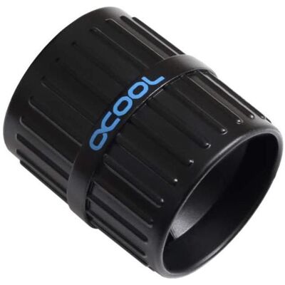 Alphacool Eistools Strong Guy Entgrater für Hard-Tubes, Wasserkühlung Anschluss, Schwarz Alphacool Eistools Strong Guy Entgrater für Hard-Tubes, Wasserkühlung Anschluss, Schwarz