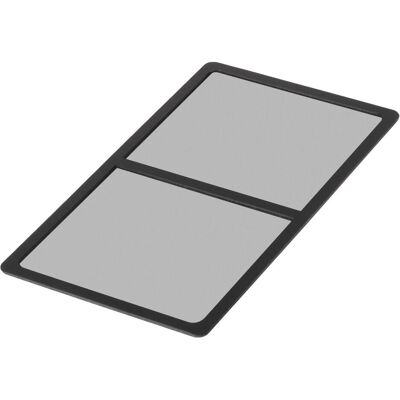 Silverstone SST-FF145B magnetischer Staubfilter, PC Lüfter Zubehör, Schwarz Silverstone SST-FF145B magnetischer Staubfilter, PC Lüfter Zubehör, Schwarz
