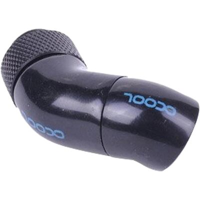Alphacool HF Winkeladapter, Wasserkühlung Komponenten Zubehör, Schwarz Alphacool HF Winkeladapter, Wasserkühlung Komponenten Zubehör, Schwarz