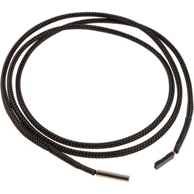 Lamptron Temperatursensor Pro, 2-Pin - 900 mm, Wasserkühlung Überwachung, Schwarz Lamptron Temperatursensor Pro, 2-Pin - 900 mm, Wasserkühlung Überwachung, Schwarz
