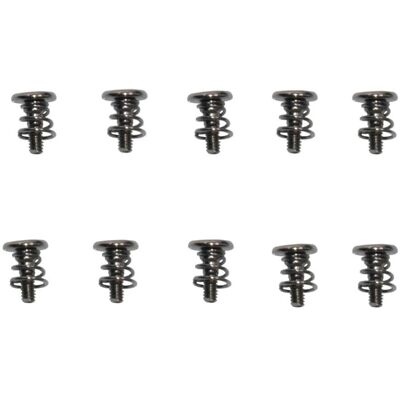 Alphacool Eisblock Aurora Montageschrauben und Federn M2x6mm, GPU Wasserkühler Zubehör Alphacool Eisblock Aurora Montageschrauben und Federn M2x6mm, GPU Wasserkühler Zubehör