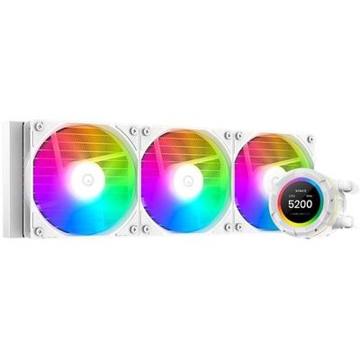 ID-Cooling SL360 XE WHITE - CPU Vandkling - Max 35 dBA, CPU Wasserkühler, Weiss ID-Cooling SL360 XE WHITE - CPU Vandkling - Max 35 dBA, CPU Wasserkühler, Weiss