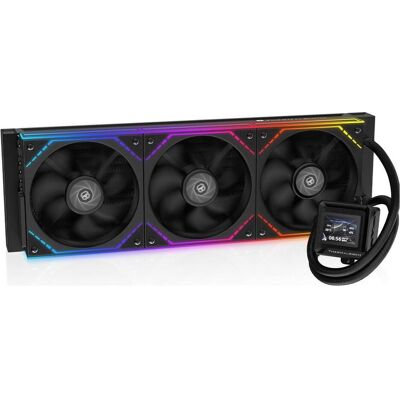 Thermalright Kit Watercooling AIO Frozen Warframe SE V2 RGB - 360mm (Noir), CPU Wasserkühler, Schwarz Thermalright Kit Watercooling AIO Frozen Warframe SE V2 RGB - 360mm (Noir), CPU Wasserkühler, Schwarz