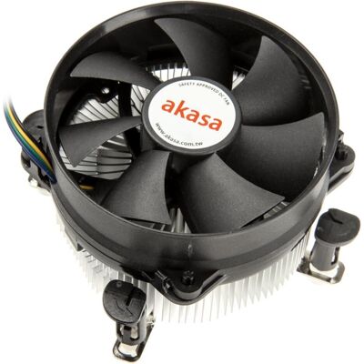 Akasa AK-959CU CPU-Kühler (62 mm), CPU Kühler, Silber, Schwarz Akasa AK-959CU CPU-Kühler (62 mm), CPU Kühler, Silber, Schwarz