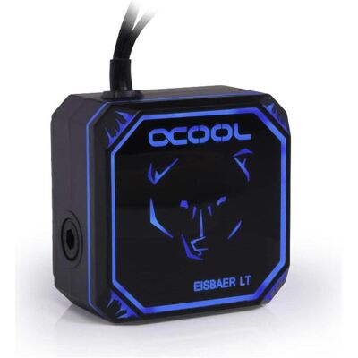 Alphacool Eisbaer Aurora LT Solo bk 1022368, CPU Wasserkühler, Schwarz Alphacool Eisbaer Aurora LT Solo bk 1022368, CPU Wasserkühler, Schwarz