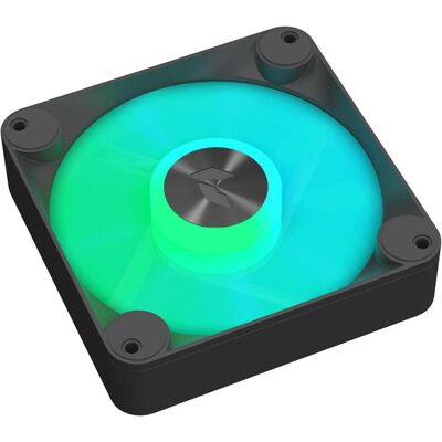 APNX FP1-Q 120 PWM ARGB-BK (120 mm), PC Lüfter, Schwarz APNX FP1-Q 120 PWM ARGB-BK (120 mm), PC Lüfter, Schwarz