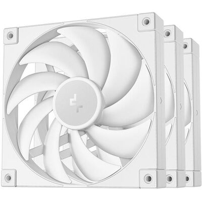 Deepcool FD14 (140 mm, 3x), PC Lüfter, Weiss Deepcool FD14 (140 mm, 3x), PC Lüfter, Weiss