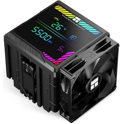 Thermalright Peerless Assassin 140 Digital (165 mm), CPU Kühler, Schwarz Thermalright Peerless Assassin 140 Digital (165 mm), CPU Kühler, Schwarz