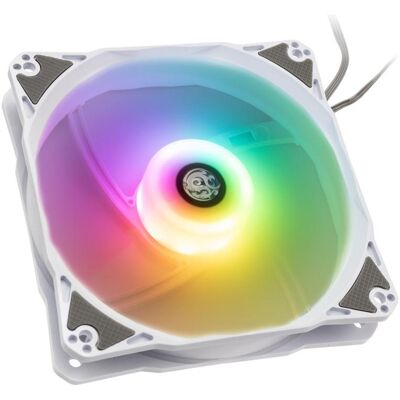 Bitspower Notos 120mm ARGB PC Lüfter - Weiß Bitspower Notos 120mm ARGB PC Lüfter - Weiß