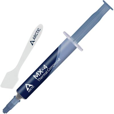 Arctic MX-4 mit Spachtel (8.50 W/m K, 4 g), Wärmeleitpaste Arctic MX-4 mit Spachtel (8.50 W/m K, 4 g), Wärmeleitpaste