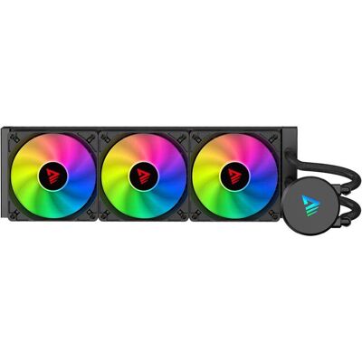Savio VELOX 360 MM, CPU Wasserkühler, Schwarz Savio VELOX 360 MM, CPU Wasserkühler, Schwarz
