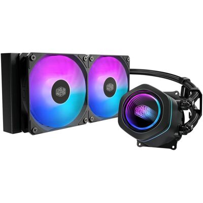 Cooler Master MasterLiquid Core Nex 240 ARGB, CPU Wasserkühler, Schwarz Cooler Master MasterLiquid Core Nex 240 ARGB, CPU Wasserkühler, Schwarz