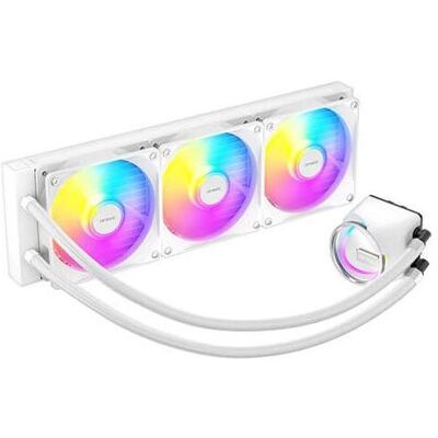 Antec Raffreddatore a Liquido Skeleton 360 ARGB Bianco, CPU Wasserkühler, Weiss Antec Raffreddatore a Liquido Skeleton 360 ARGB Bianco, CPU Wasserkühler, Weiss