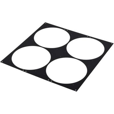 Alphacool SuperNova 1260 Lüfterblende 4x200mm - Black, PC Lüfter Zubehör, Schwarz Alphacool SuperNova 1260 Lüfterblende 4x200mm - Black, PC Lüfter Zubehör, Schwarz