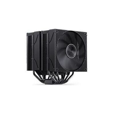 Jonsbo CA90 CPU-Kühler, Dual-Tower, 1 x 130mm / 1 x 120mm, PWM, ARGB - schwarz (159 mm), CPU Kühler, Schwarz Jonsbo CA90 CPU-Kühler, Dual-Tower, 1 x 130mm / 1 x 120mm, PWM, ARGB - schwarz (159 mm), CPU Kühler, Schwarz