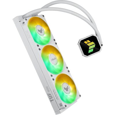 Asus TUF Gaming LC III 360 ARGB, CPU Wasserkühler, Weiss Asus TUF Gaming LC III 360 ARGB, CPU Wasserkühler, Weiss