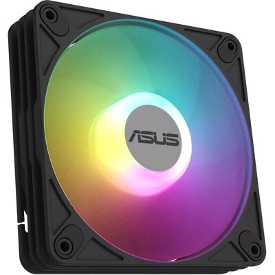 Asus AR120-1 BK ARGB - OEM (120 mm, 1x), PC Lüfter, Schwarz Asus AR120-1 BK ARGB - OEM (120 mm, 1x), PC Lüfter, Schwarz