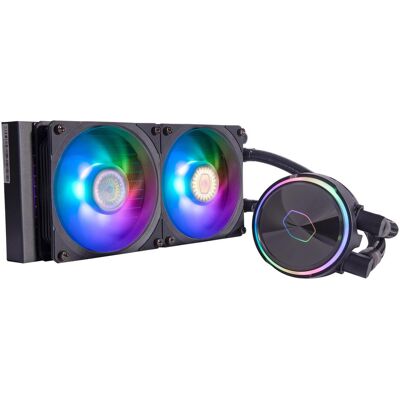 Cooler Master PL240 Flux, CPU Wasserkühler, Schwarz Cooler Master PL240 Flux, CPU Wasserkühler, Schwarz