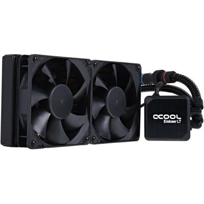 Alphacool Eisbaer LT 240, CPU Wasserkühler, Schwarz Alphacool Eisbaer LT 240, CPU Wasserkühler, Schwarz