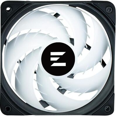 Zalman ZM-AF 120 ARGB-Lüfter (120 mm, 1x), PC Lüfter, Schwarz Zalman ZM-AF 120 ARGB-Lüfter (120 mm, 1x), PC Lüfter, Schwarz
