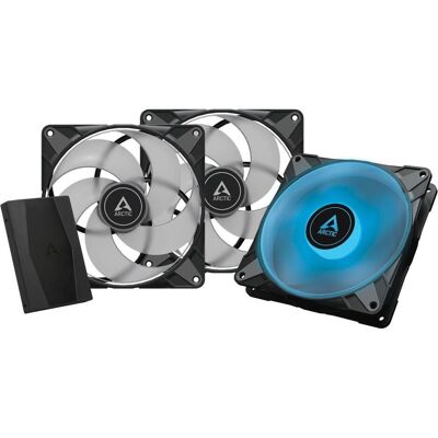 Arctic P14 PWM PST RGB (140 mm, 3x), PC Lüfter, Schwarz Arctic P14 PWM PST RGB (140 mm, 3x), PC Lüfter, Schwarz
