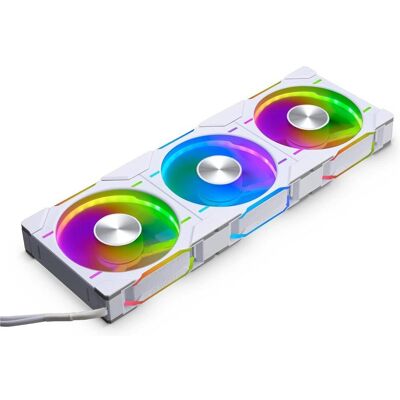 Phanteks D30 Regular Airflow (120 mm, 3x), PC Lüfter, Weiss, Schwarz, Mehrfarbig Phanteks D30 Regular Airflow (120 mm, 3x), PC Lüfter, Weiss, Schwarz, Mehrfarbig