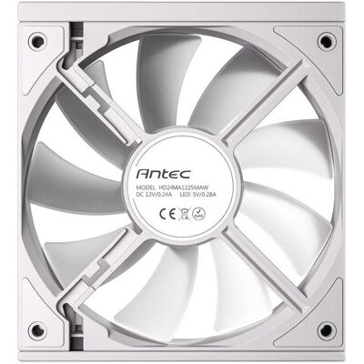 Antec Verbinde 120 ARGB PWM Wit set van 3 (120 mm, 3x), PC Lüfter, Weiss Antec Verbinde 120 ARGB PWM Wit set van 3 (120 mm, 3x), PC Lüfter, Weiss