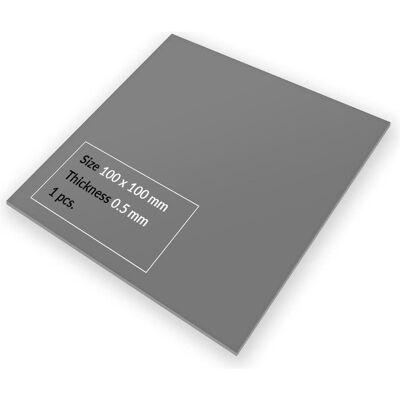 Arctic TP-4 100x100mm, 0.5mm (0.50 mm), Wärmeleitpad, Grau Arctic TP-4 100x100mm, 0.5mm (0.50 mm), Wärmeleitpad, Grau