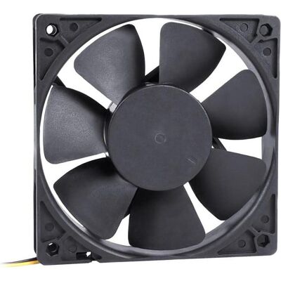 Alphacool L12 ES 120mm 1.000-4.000rpm Fan V1.1 ( 120x120x25mm ) - Two Ball Bearing - PWM (120 mm), PC Lüfter Alphacool L12 ES 120mm 1.000-4.000rpm Fan V1.1 ( 120x120x25mm ) - Two Ball Bearing - PWM (120 mm), PC Lüfter