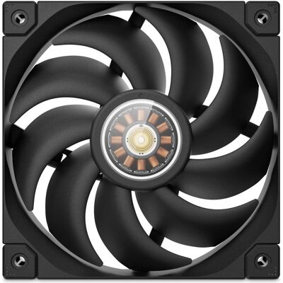 Deepcool FT12 120x120x25 bk (120 mm, 1x), PC Lüfter, Schwarz, Weiss Deepcool FT12 120x120x25 bk (120 mm, 1x), PC Lüfter, Schwarz, Weiss