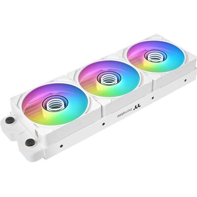 Thermaltake CT140 EX INFINITY (140 mm, 3x), PC Lüfter, Mehrfarbig, Weiss Thermaltake CT140 EX INFINITY (140 mm, 3x), PC Lüfter, Mehrfarbig, Weiss