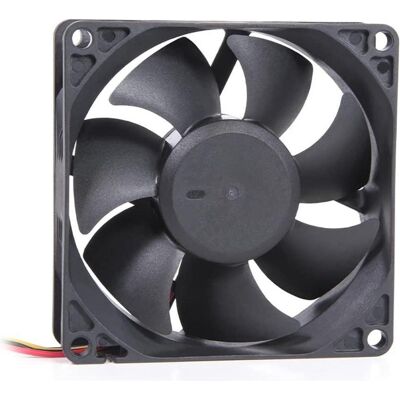 Alphacool ES PWM-Lüfter - 80mm (80 mm, 1x), PC Lüfter, Schwarz Alphacool ES PWM-Lüfter - 80mm (80 mm, 1x), PC Lüfter, Schwarz