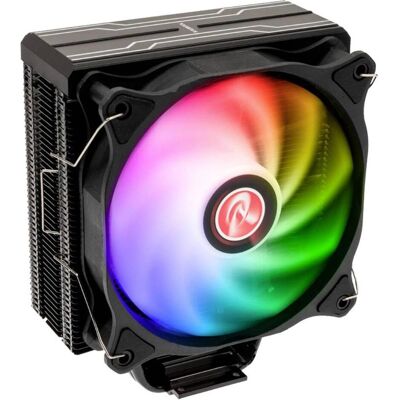Raijintek CPU Kühler ELEOS 12 EVO RBW (164 mm), CPU Kühler, Mehrfarbig, Schwarz Raijintek CPU Kühler ELEOS 12 EVO RBW (164 mm), CPU Kühler, Mehrfarbig, Schwarz