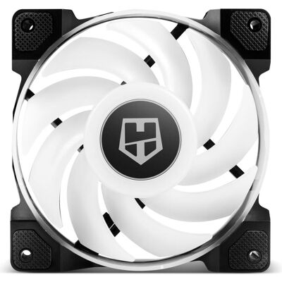Nox H-SYNC (120 mm, 3x), PC Lüfter, Mehrfarbig, Transparent, Schwarz Nox H-SYNC (120 mm, 3x), PC Lüfter, Mehrfarbig, Transparent, Schwarz