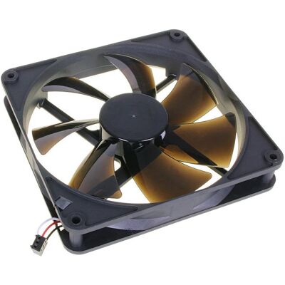 Noiseblocker BlackSilentPro-Series PK3 (140 mm, 1x), PC Lüfter, Schwarz Noiseblocker BlackSilentPro-Series PK3 (140 mm, 1x), PC Lüfter, Schwarz