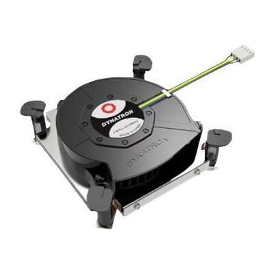 Dynatron Q8 Intel CPU cooler 1U LGA1700 Copper Heatsink with Skiving Fins Active with PWM and up to (28 mm), CPU Kühler Dynatron Q8 Intel CPU cooler 1U LGA1700 Copper Heatsink with Skiving Fins Active with PWM and up to (28 mm), CPU Kühler