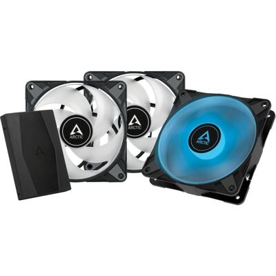 Arctic P12 (120 mm, 3x), PC Lüfter, Schwarz Arctic P12 (120 mm, 3x), PC Lüfter, Schwarz