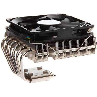 Silverstone SST-NT06-PRO-V2 - Nitrogon CPU-Kühler mit 6 Wärmerohren und 120 mm-PWM-Lüfter für (82 mm), CPU Kühler Silverstone SST-NT06-PRO-V2 - Nitrogon CPU-Kühler mit 6 Wärmerohren und 120 mm-PWM-Lüfter für (82 mm), CPU Kühler