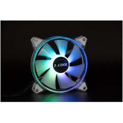 1Stcool F12-Aura-Evo-Cr 120 mm ARGB Lüfter 1Stcool F12-Aura-Evo-Cr 120 mm ARGB Lüfter