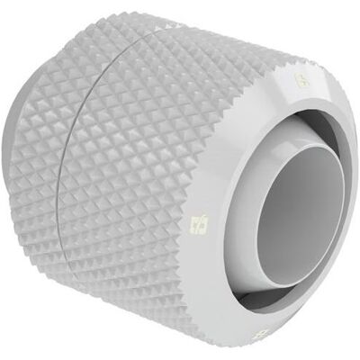 Barrow Compression Fitting, 13/10 - weiss, Wasserkühlung Anschluss, Weiss Barrow Compression Fitting, 13/10 - weiss, Wasserkühlung Anschluss, Weiss